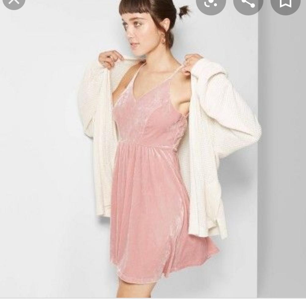 Ladies Oversized Waffle Knit Cardigan